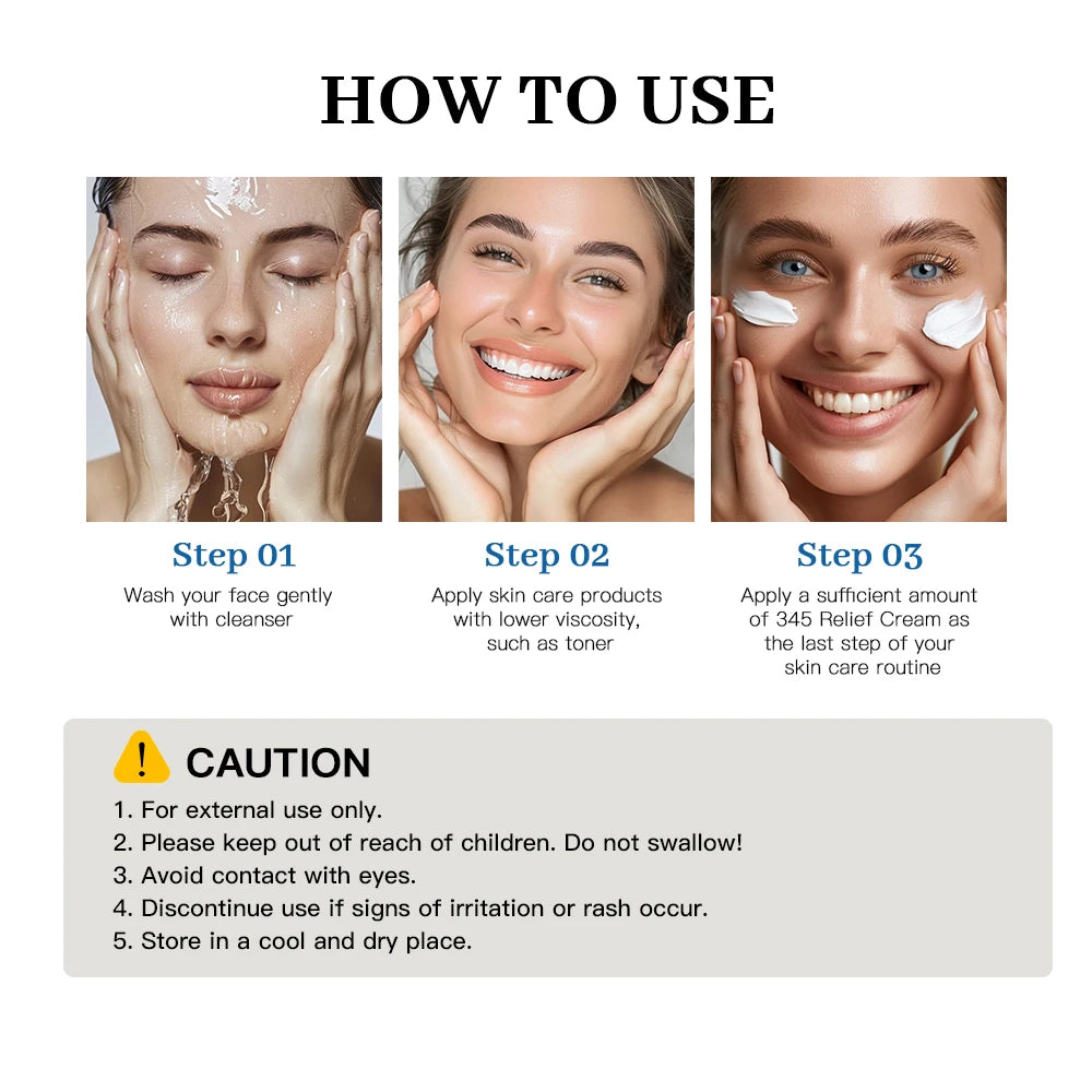 345 Relief Cream
