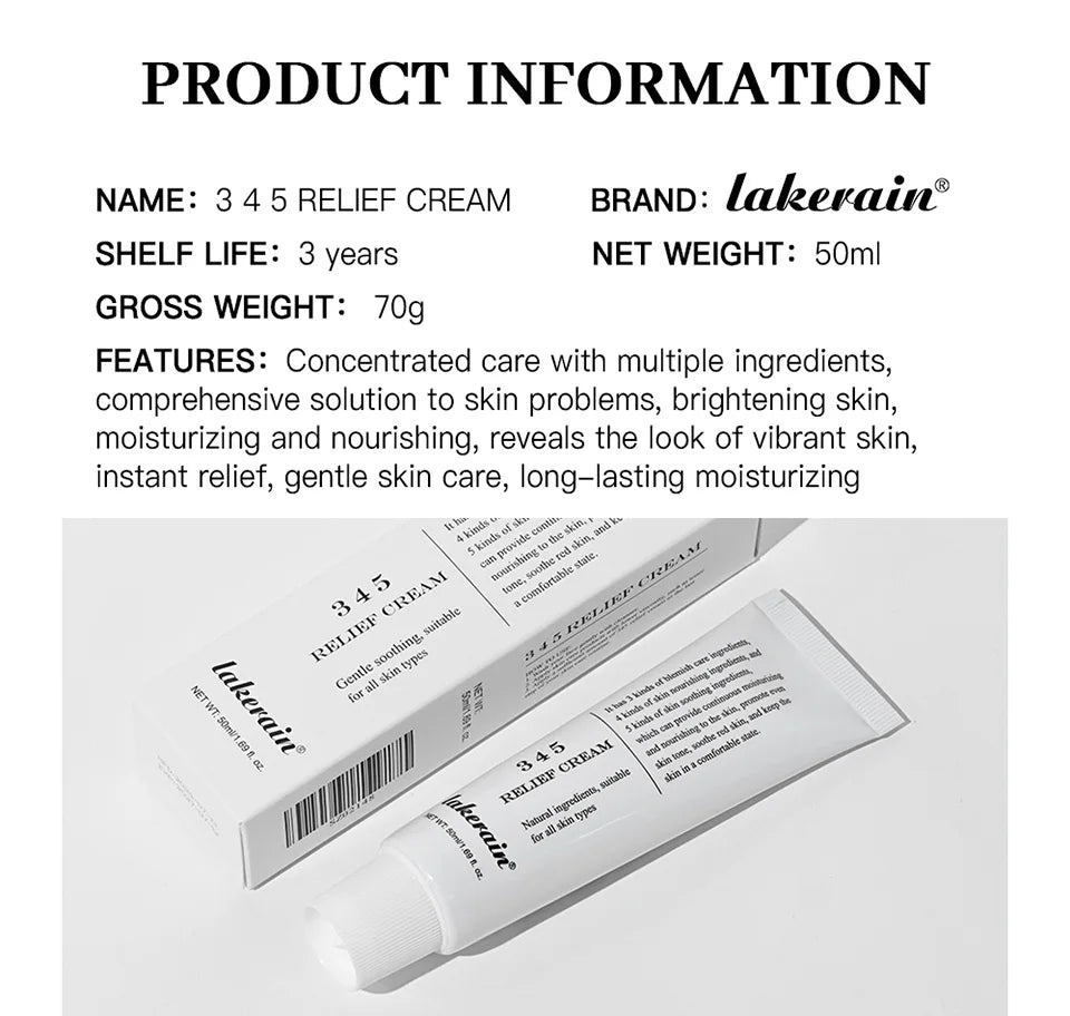 345 Relief Cream