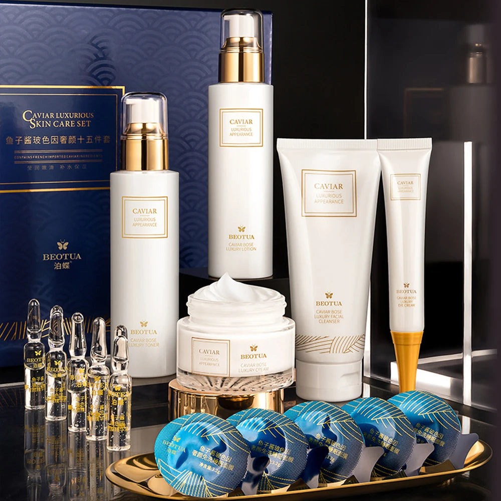 15-Piece Caviar Skincare Set