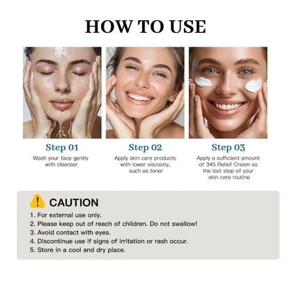 345 Relief Cream