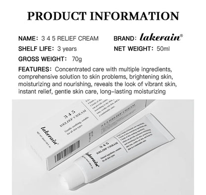345 Relief Cream