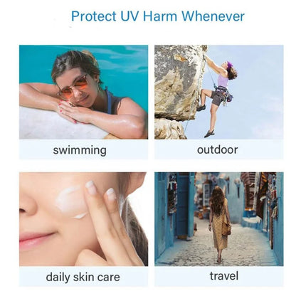 Glowapy SPF50+ Waterproof Sunscreen Cream